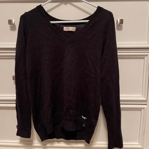 NWT black Hollister Sweater